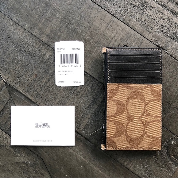 🚫SOLD — COACH x Star Wars zip card case - Picture 2 of 6